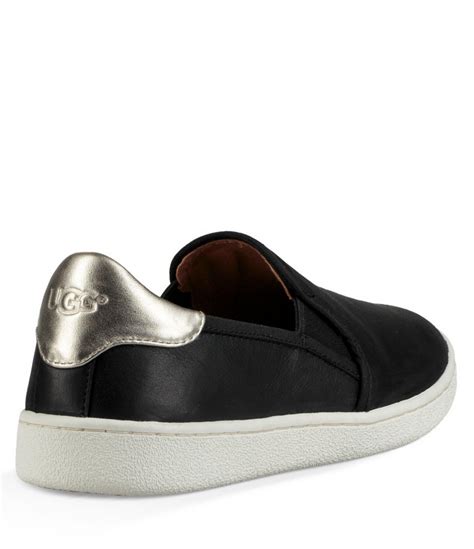 ugg leather sneakers.